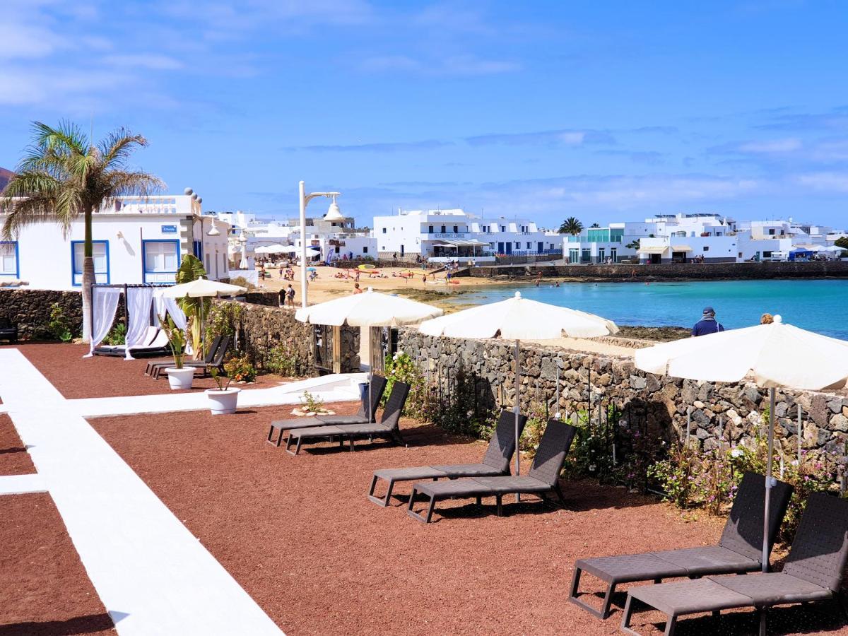 La Graciosa Camelia Beach Vistas Mar Caleta de Sebo Exterior photo